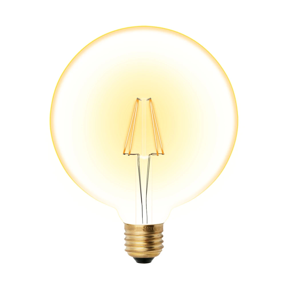 LED-G125-8W/GOLDEN/E27 GLV21GO Uniel