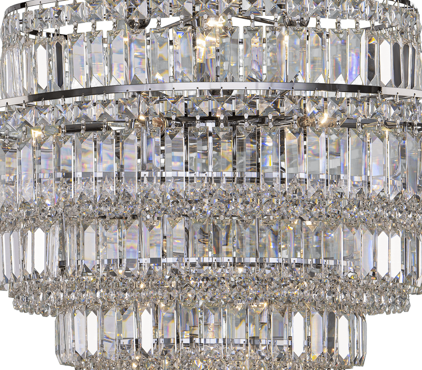 AS/2000/60/18 Crome Pendeloque_