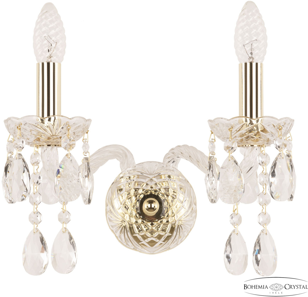 Бра 107 107B/2/141 G Bohemia