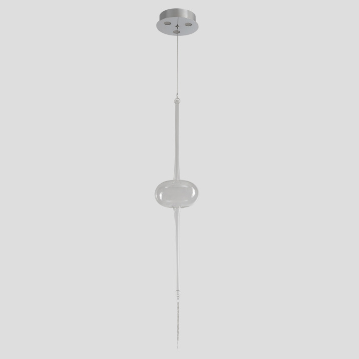 GLASS SP3W LED CHROME