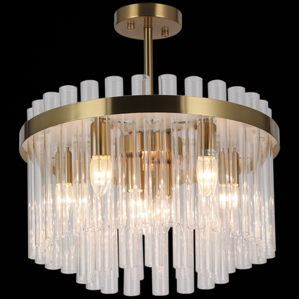 Потолочная люстра IL0124-7C-79 COP ILLUMICO