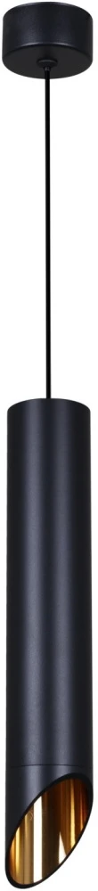 16007-0.9-001LD 300mm GU10 BK+GD Reluce