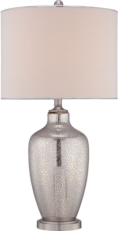 Интерьерная настольная лампа Nicolls QZ-NICOLLS Quoizel