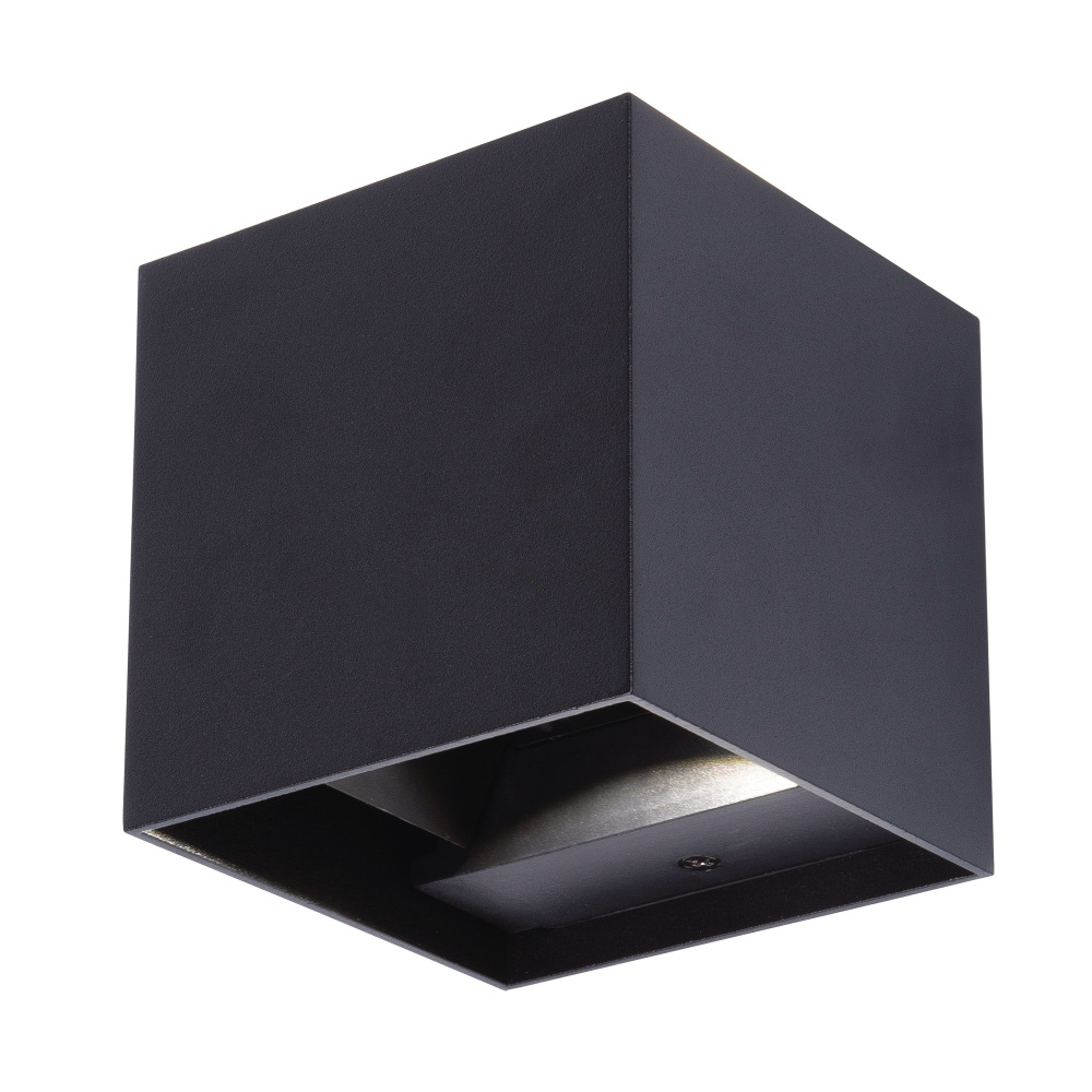 ULU-S55B-2x3W/3000K+4000K+6000K IP65 BLACK_