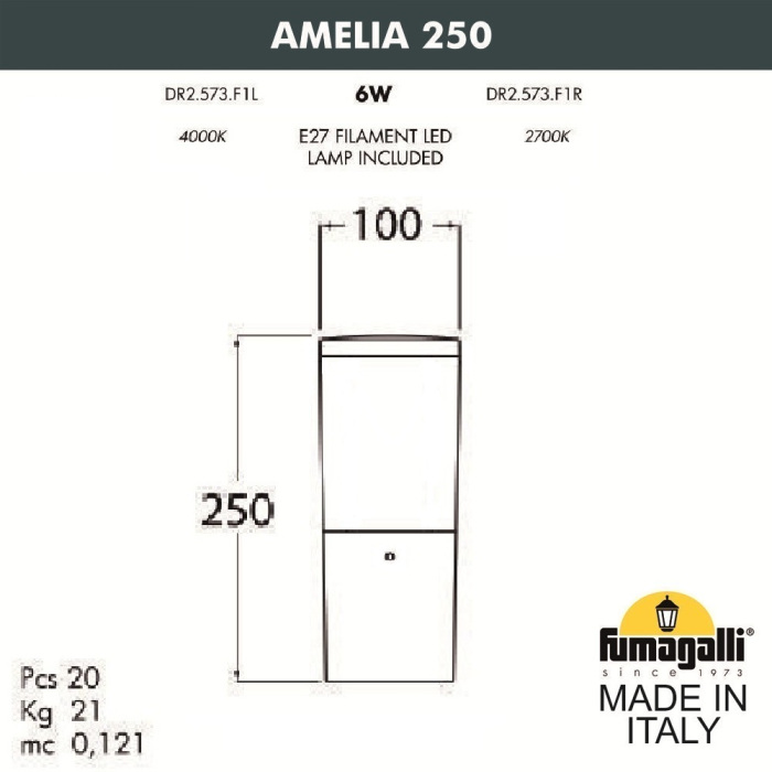 DR2.573.000.AYE27 Fumagalli