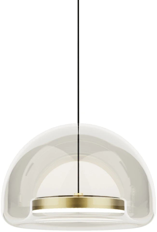 MD24030031-1A brass/clear Delight Collection