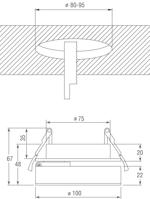 DL18961R12W1B Donolux