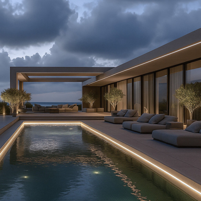 COB 24V 480Led 14W IP68_