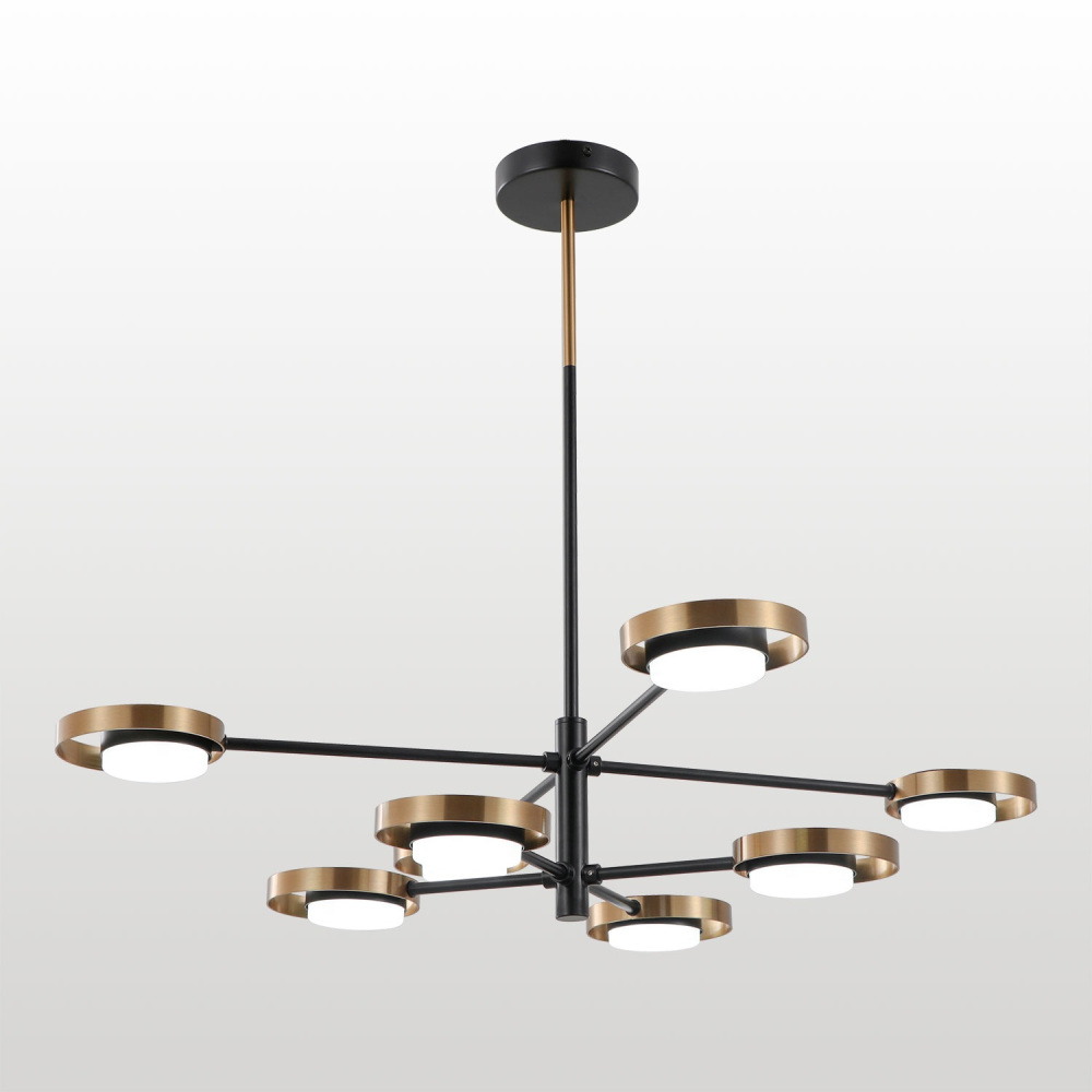 Потолочная люстра Gilbert LSP-6061 Lussole