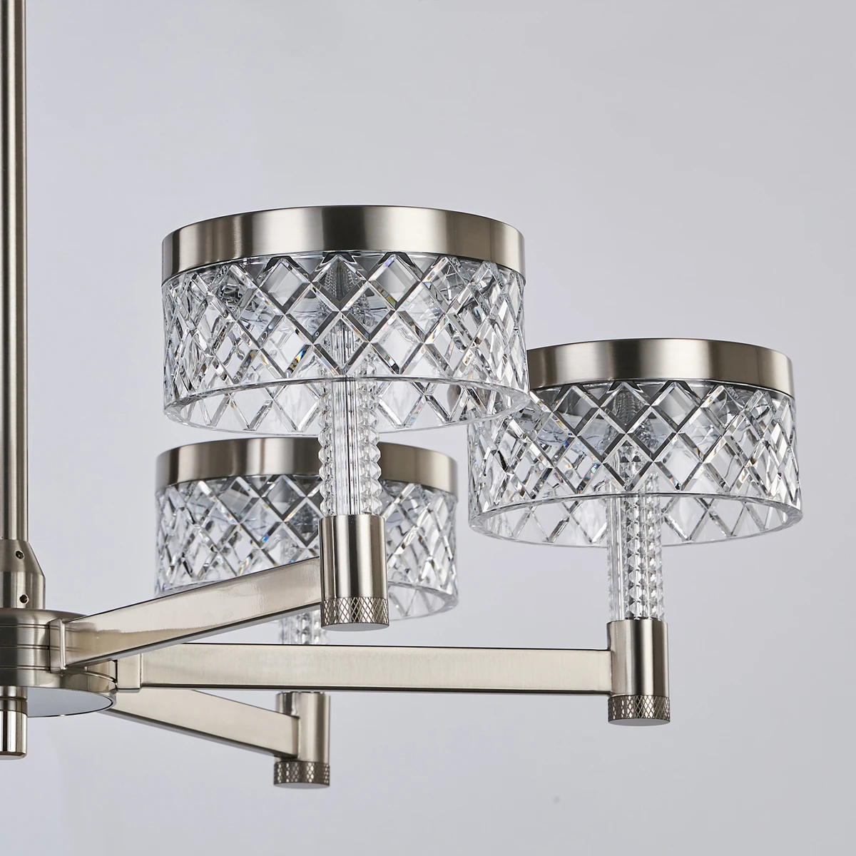 MD21020075-6A satin nickel Delight Collection