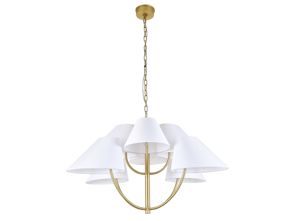 Подвесная люстра 3920 3928/С brass Newport