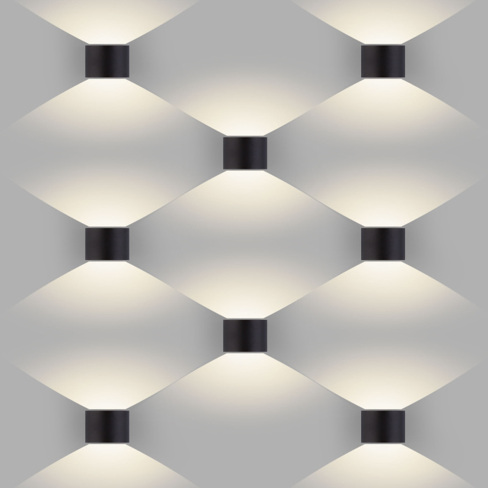 1518 Techno LED черный_