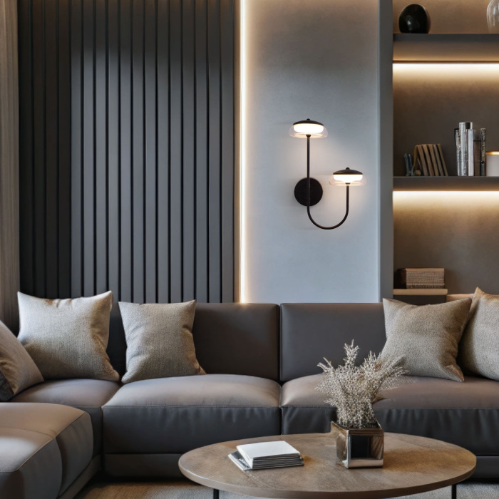 50388/2 LED черный_