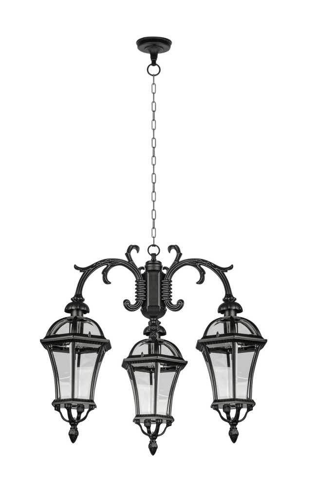 Уличный светильник подвесной ROMA L 95270L/3/16L Bl Oasis Light
