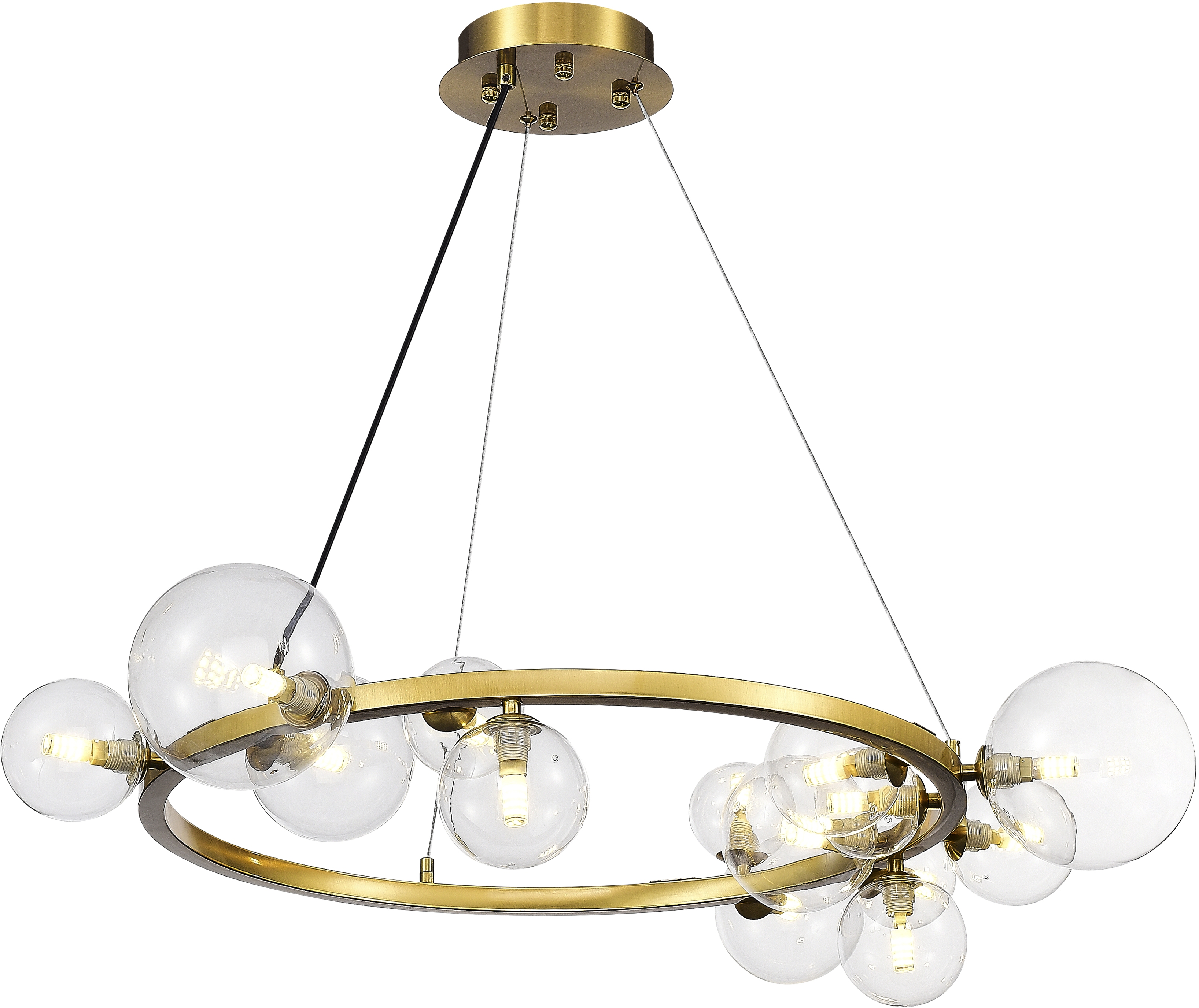 Подвесная люстра George MR2041-14P MyFar