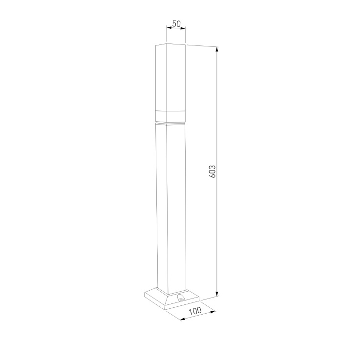 1537 TECHNO LED Elektrostandard