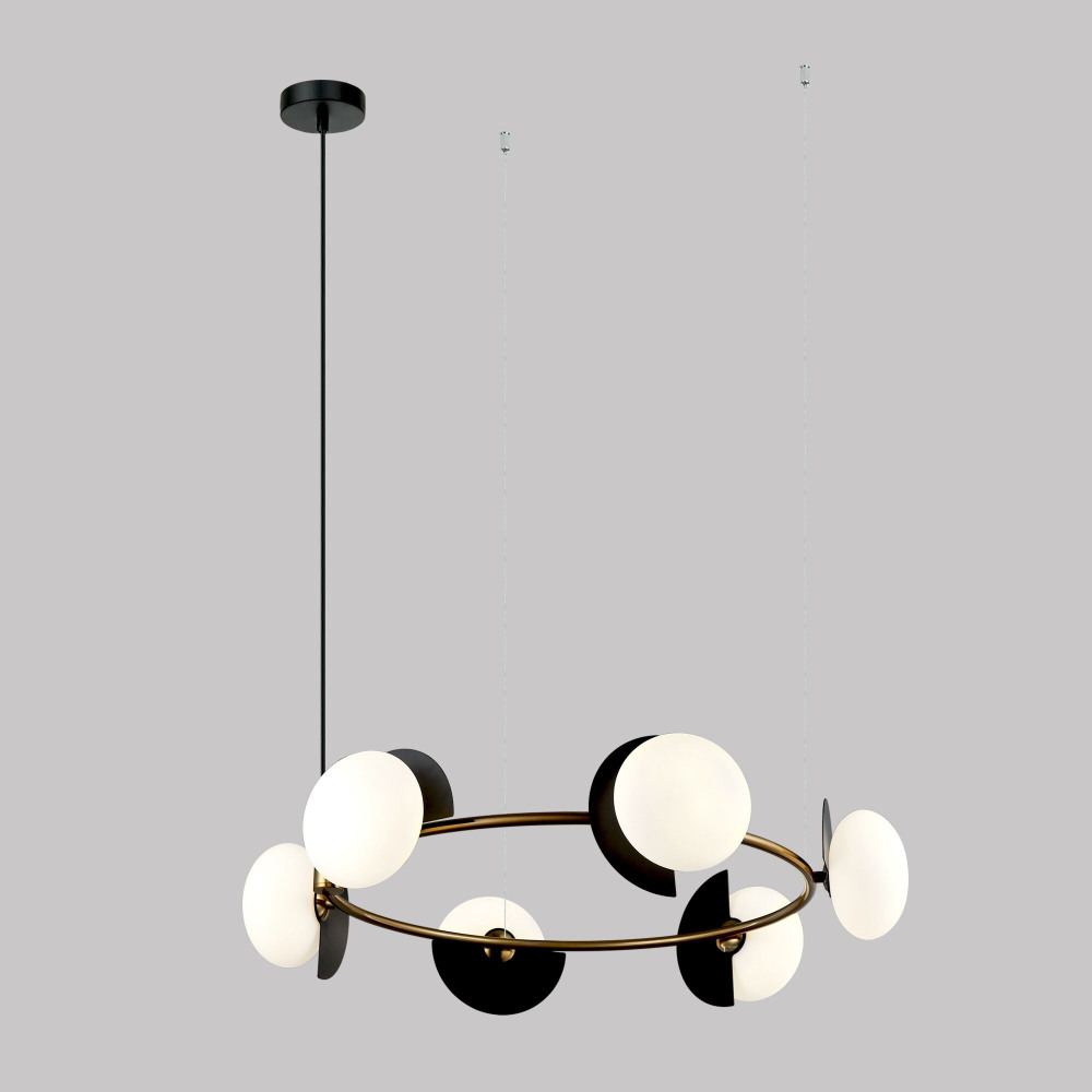 70150/6 черный/латунь_