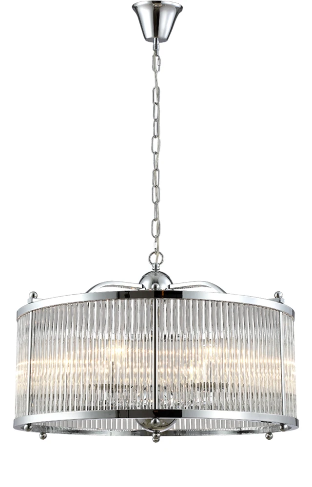 TADEO SP6 D600 CHROME/TRANSPARENTE Crystal Lux