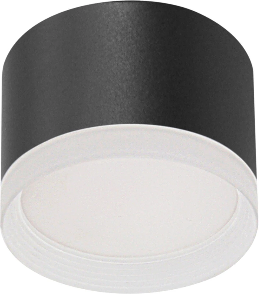 53004-9.5-001LD GX53 BK Reluce