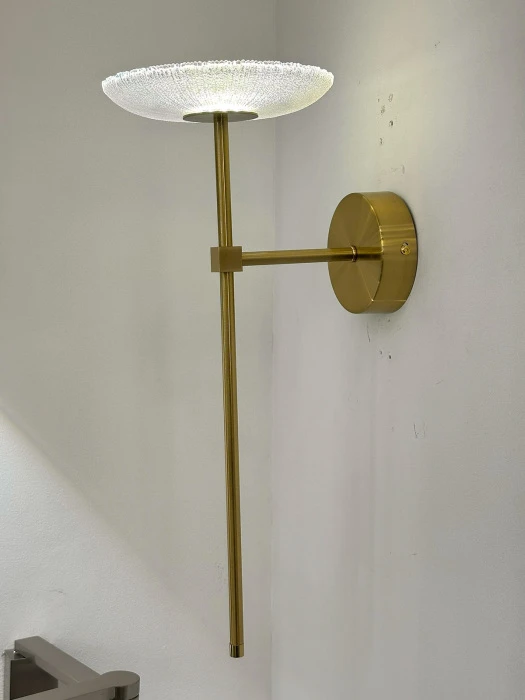 OB2415-1G gold/clear Delight Collection