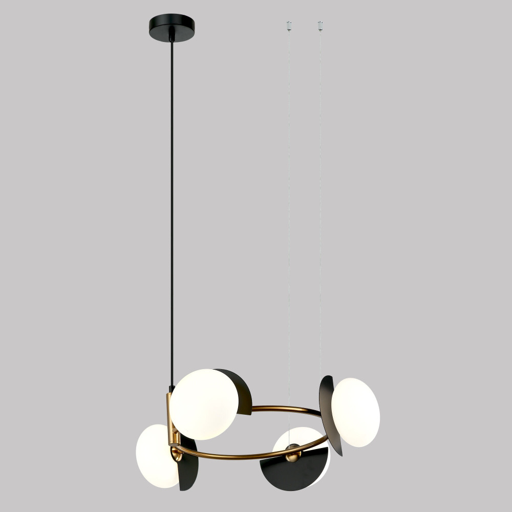 70150/4 черный/латунь_