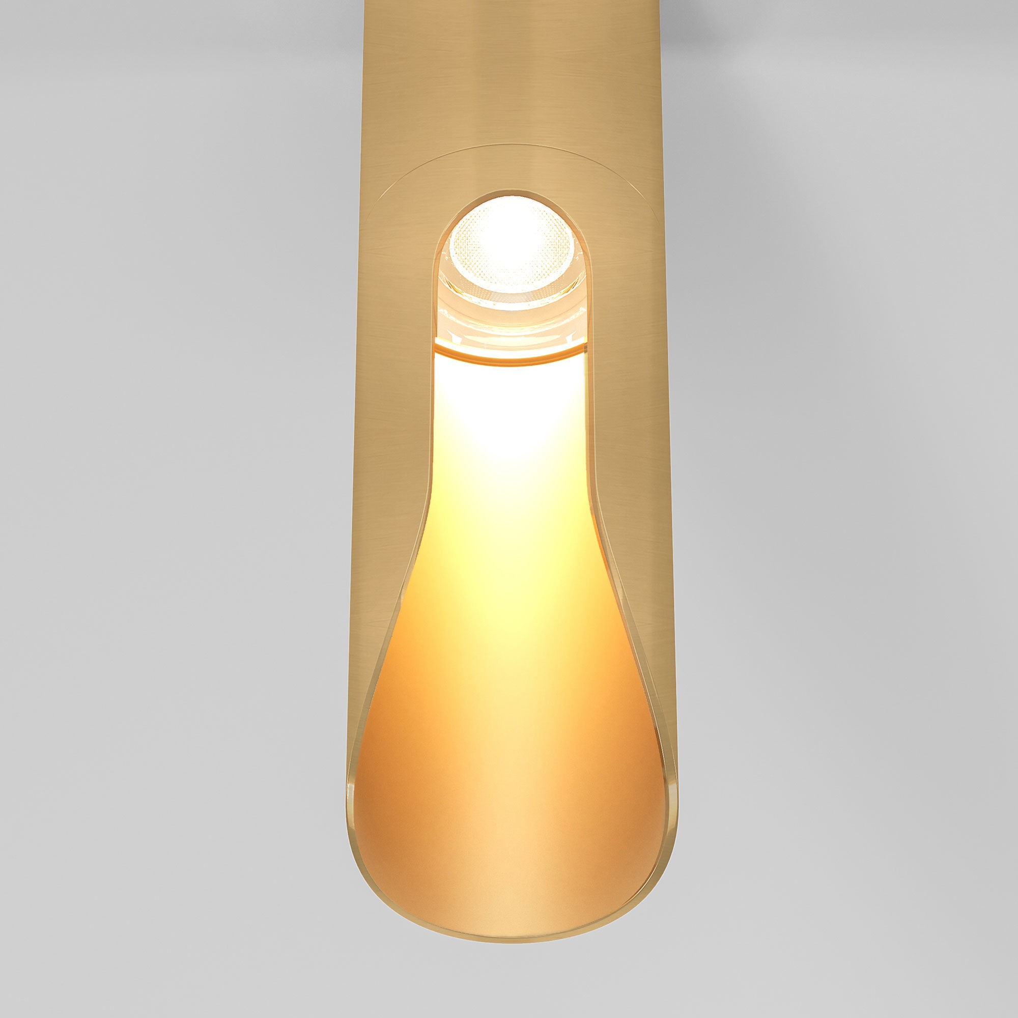 25113/LED 3000K латунь_