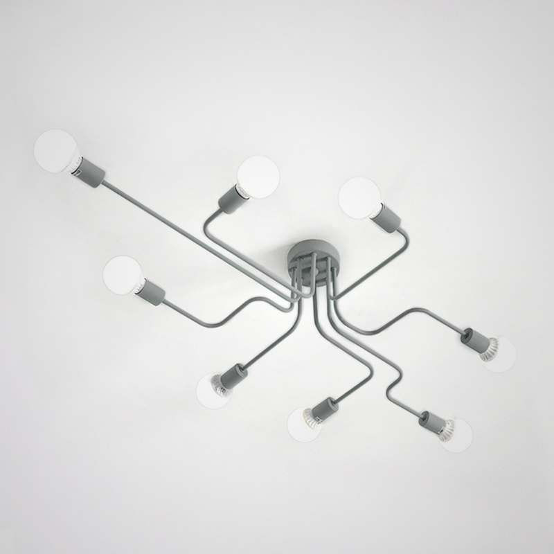 Потолочная люстра SCHEMEGRAY01 ImperiumLoft