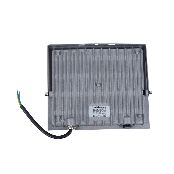 ULF-F23-70W/6500K IP65 160-240V GREY Uniel