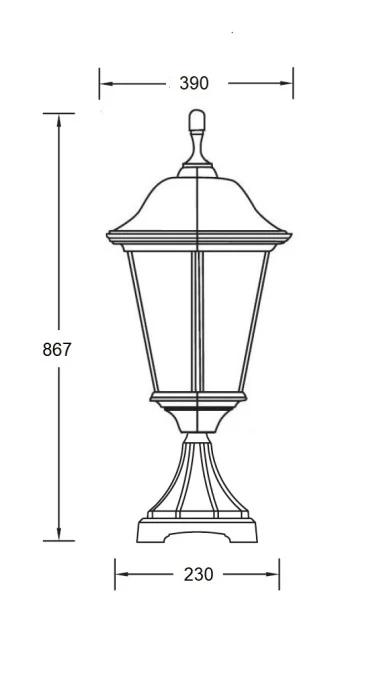 79824 SB3L Bl Oasis Light