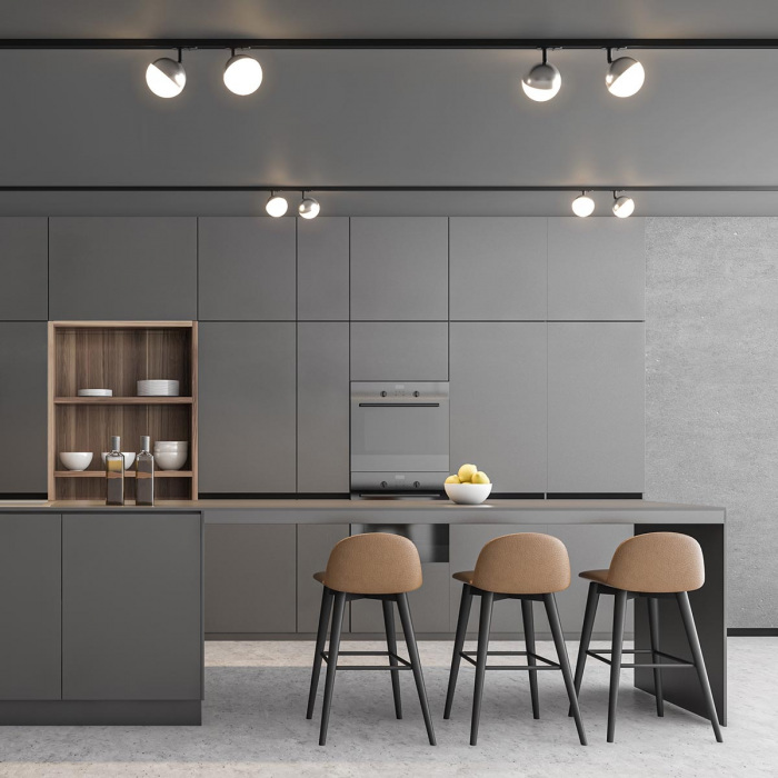 Glob GX53 Хром (MRL 1015) однофазный_