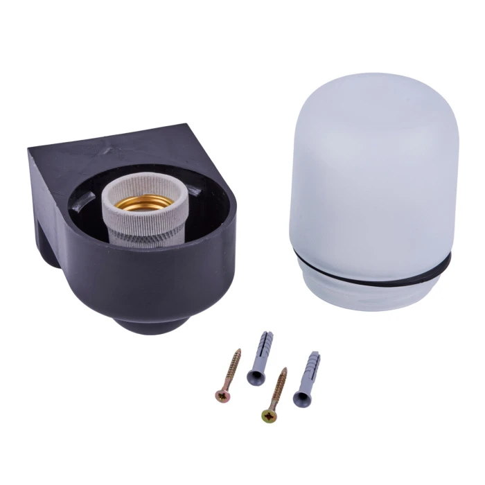 UWL-K03R 60W/E27 IP65 BLACK Uniel