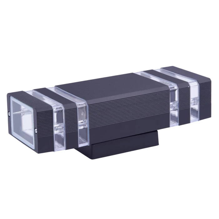 UUL-S18A 2x60W/E27 IP65 BLACK Uniel