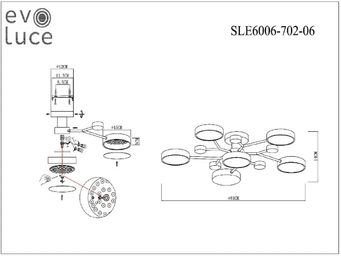 SLE6006-702-06 ST Luce