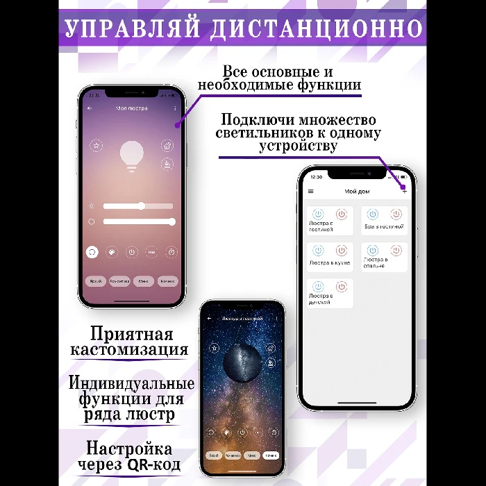 LED LAMPS 81117/1W Natali Kovaltseva