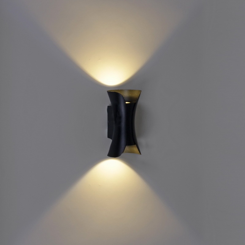 Архитектурная подсветка  86857-9.2-002TLF LED2*3W BK Reluce