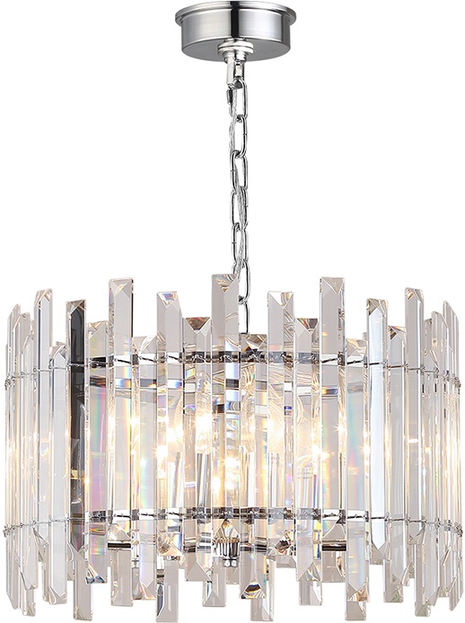 Подвесная люстра 8500 8506/C nickel Newport