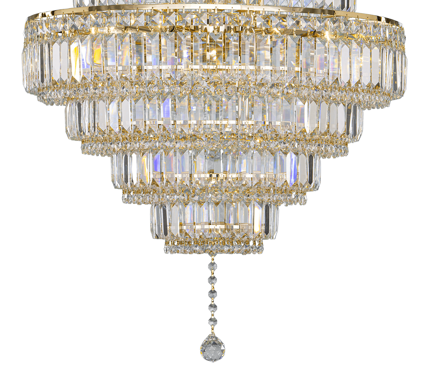 AS/2000/60/18 Gold Pendeloque_