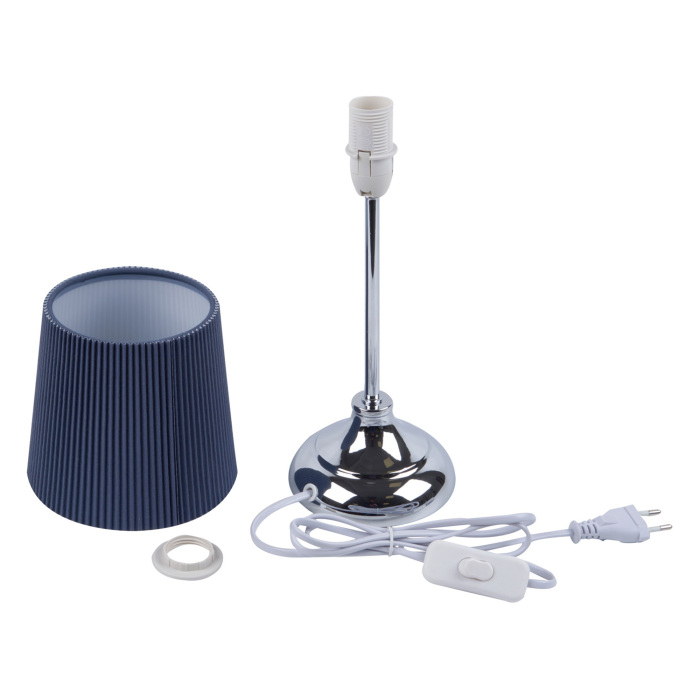 UML-B309 E14 CHROME/DARK BLUE_