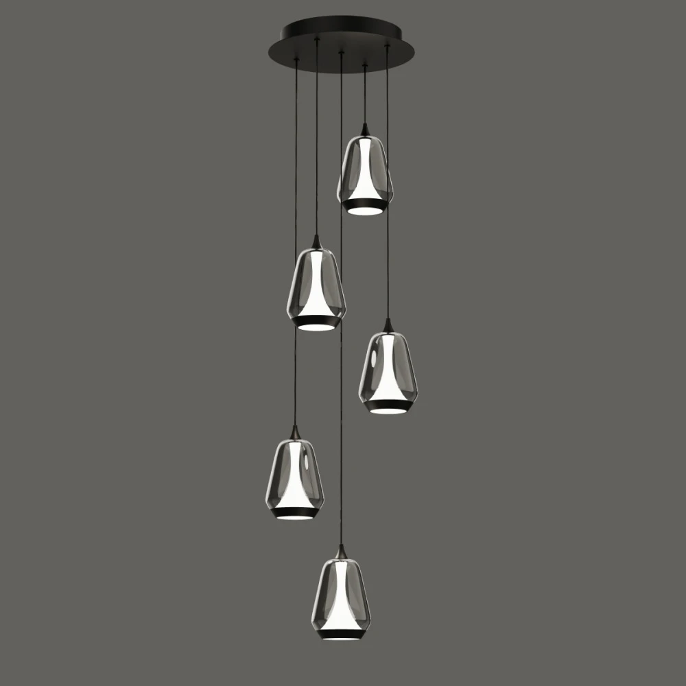 MD24001011-5A black/smoky Delight Collection