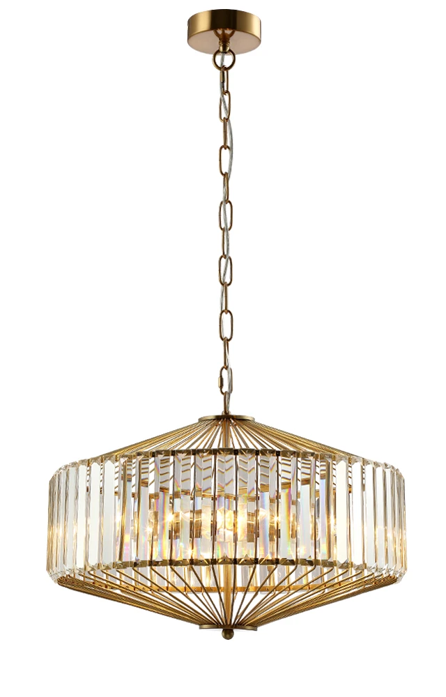 FIESTA SP5 BRASS/TRANSPARENTE Crystal Lux