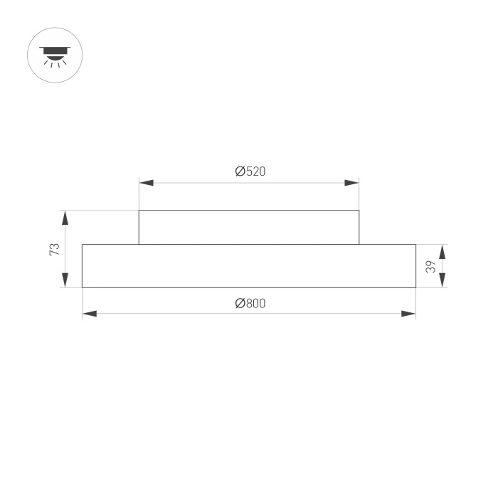 055575 Arlight