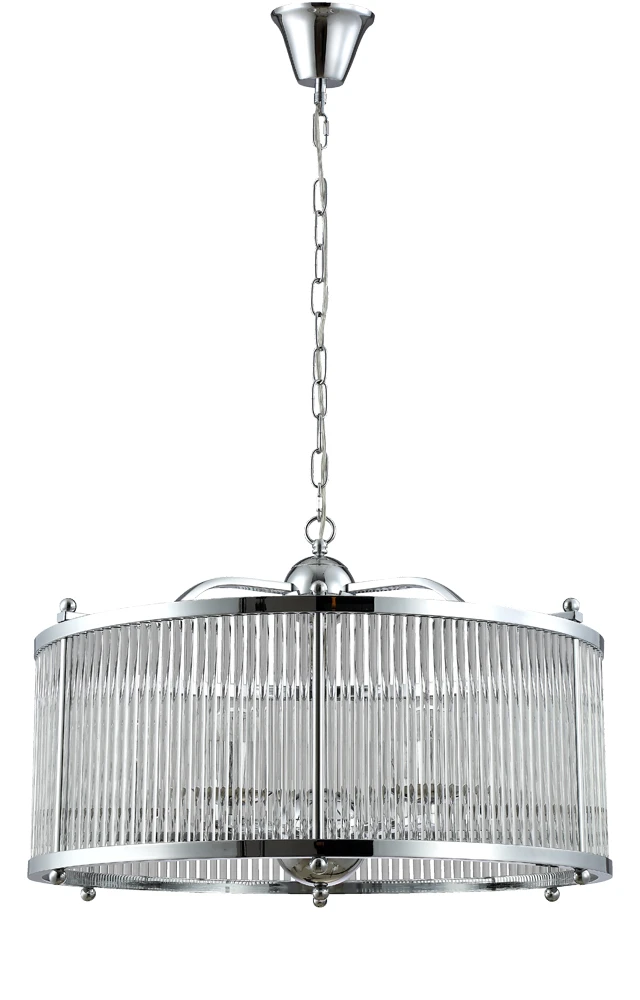 TADEO SP6 D600 CHROME/TRANSPARENTE Crystal Lux