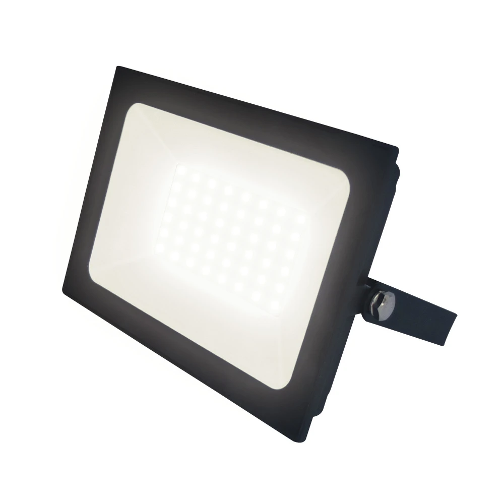 ULF-F21-50W/3000K IP65 200-250В BLACK Uniel
