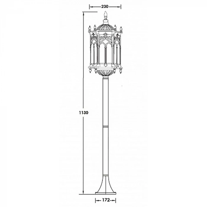 89906L Bl Oasis Light