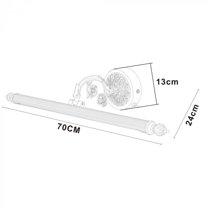 A6712AP-1AB Arte Lamp