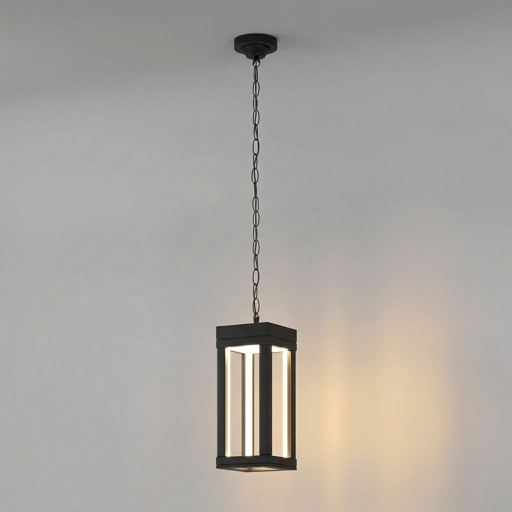 1528 TECHNO LED черный Elektrostandard