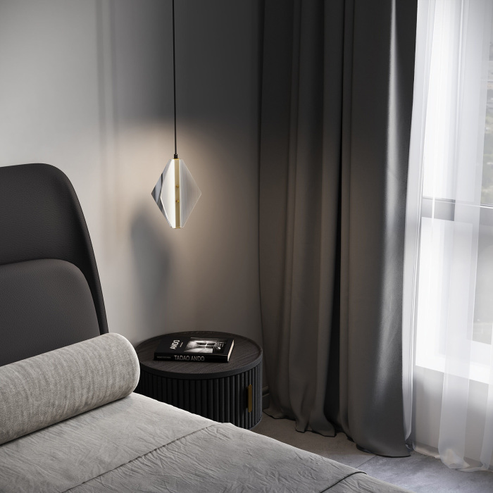 304054 LED латунь