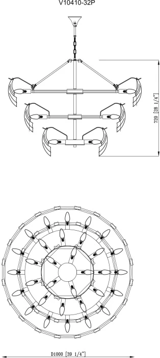 V10410-32P Moderli