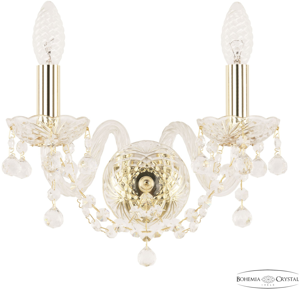 Бра 108 108B/2/141 G Bohemia