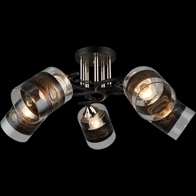 Потолочная люстра  04846-0.3-05 Reluce